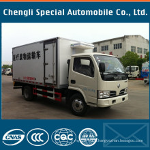 Factory 4tons to 5tons Dongfeng Brand Truck Refrigeration Units Truck